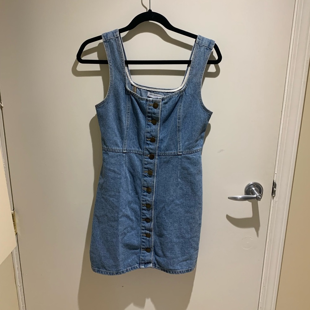 Urban outfitters denim mini dress